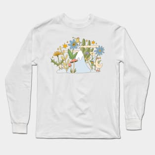 Cool Friends In The Nature Long Sleeve T-Shirt